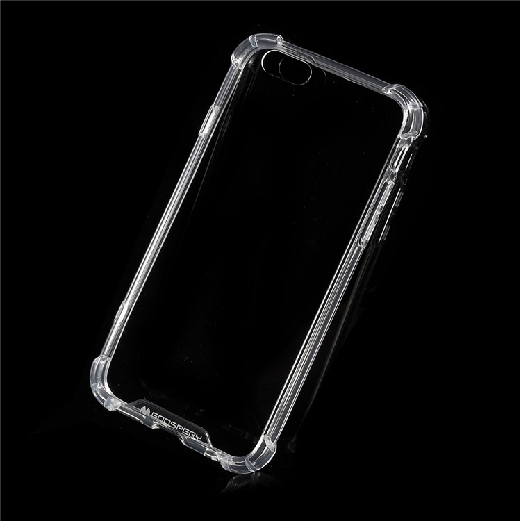 MERCURY GOOSPERY Shockproof Hybrid Acrylic + TPU Case Cover for iPhone 6s/6 4.7 inch-1