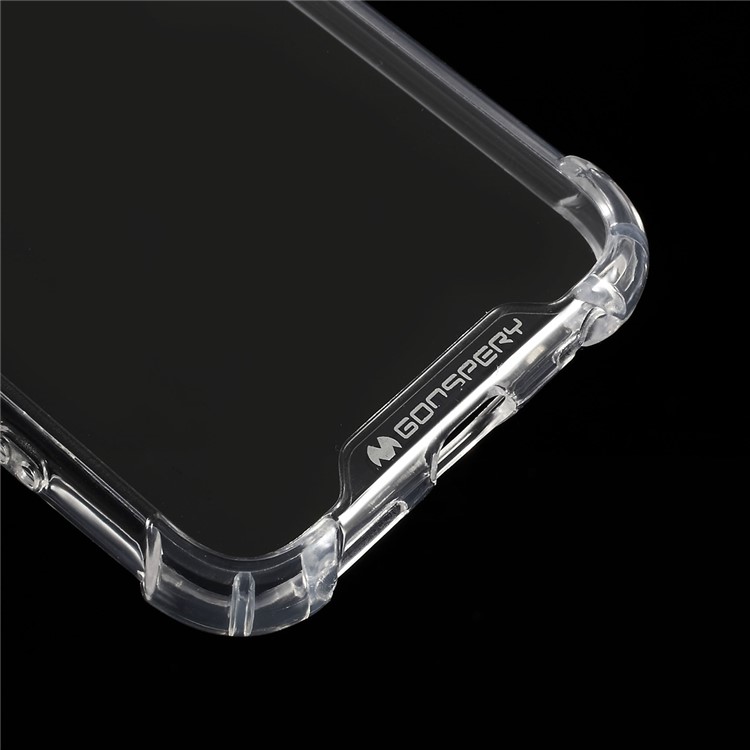 MERCURY GOOSPERY Shockproof Hybrid Acrylic + TPU Case Cover for iPhone 6s/6 4.7 inch-6