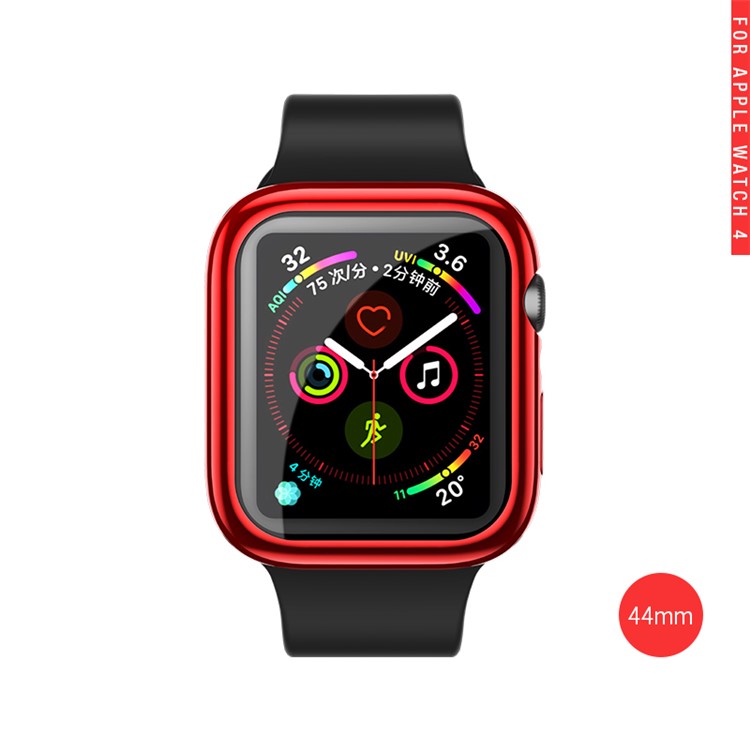 

USAMS Защитный Футляр С Покрытием TPU Для Часов Apple Серии 4 44 Мм - Красный, Apple Watch Series 4 44mm