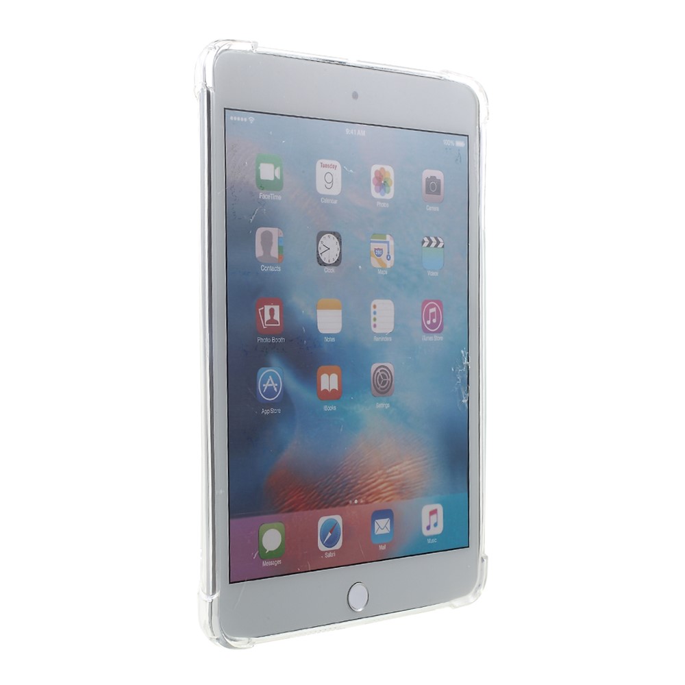Thicken Anti-Shock TPU Protective Case for Apple iPad mini (2019)/4/3/2/1-4