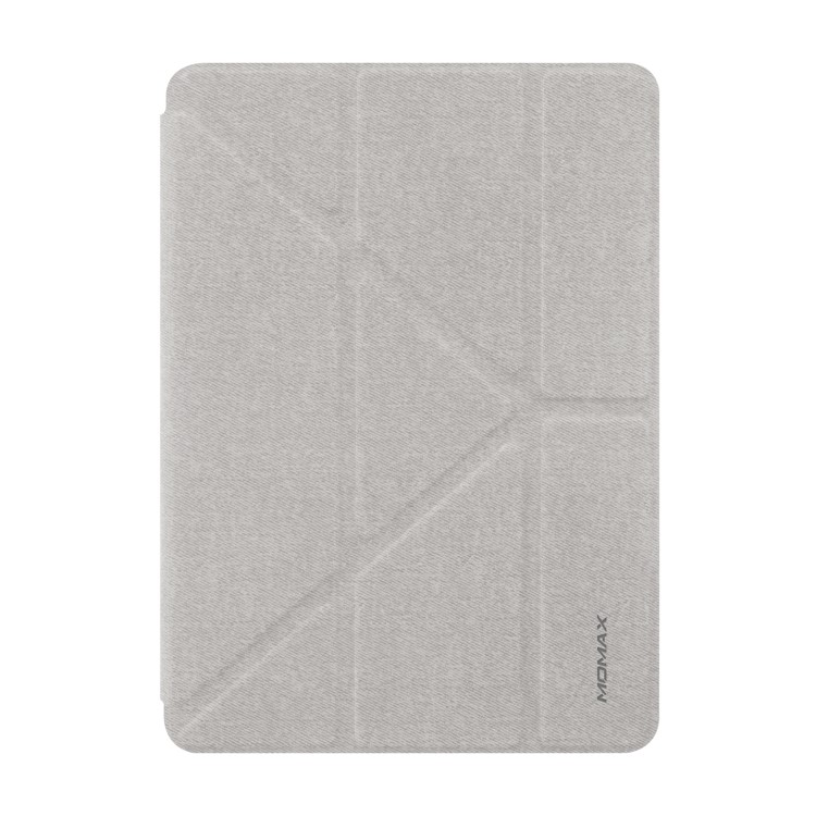 MOMAX Origami Stand Leather Smart Case for iPad mini (2019) 7.9 inch - Grey-2