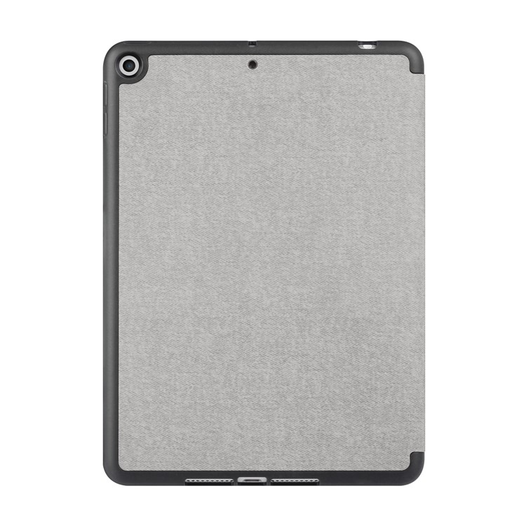 MOMAX Origami Stand Leather Smart Case for iPad mini (2019) 7.9 inch - Grey-3