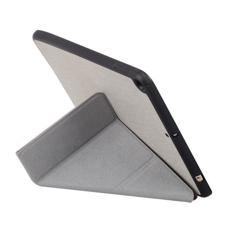 MOMAX Origami Stand Leather Smart Case for iPad mini (2019) 7.9 inch - Grey-7