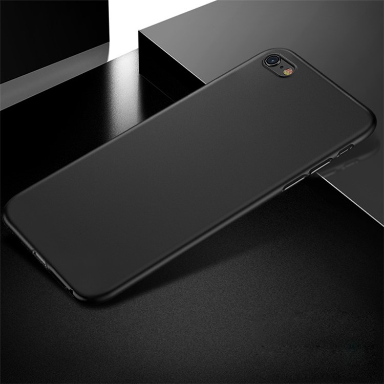 X-LEVEL Ultra-thin 0.4mm Matte PP Cell Phone Case for iPhone 6s/6 4.7 inch - Black-1