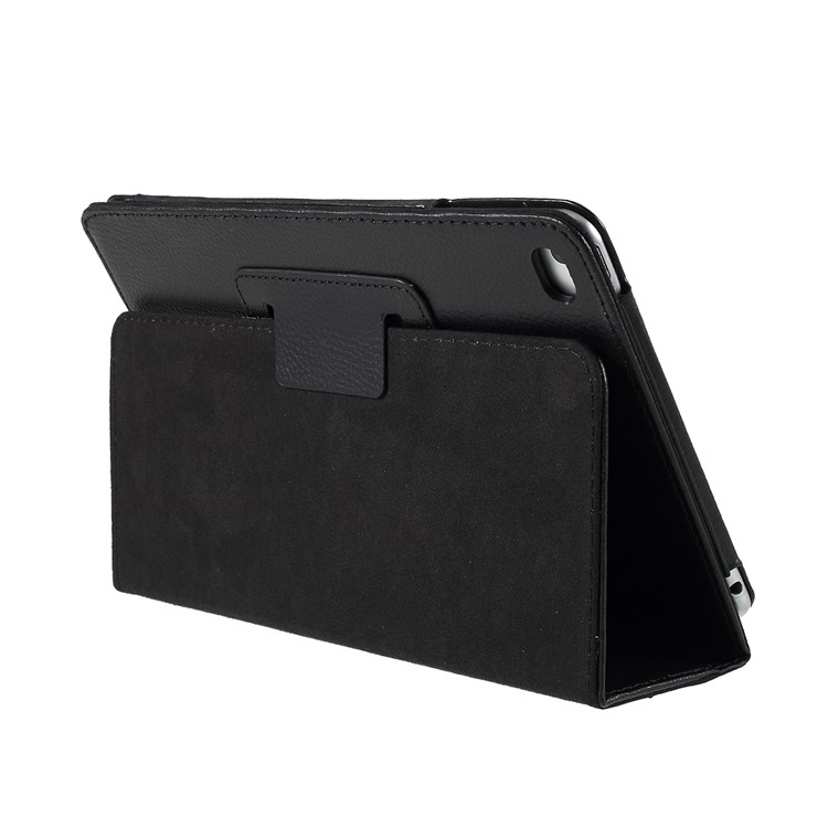 Leather Tablet Stand Cover for iPad mini (2019) 7.9 inch / 4 / 3 / 2 / 1 - Black-10