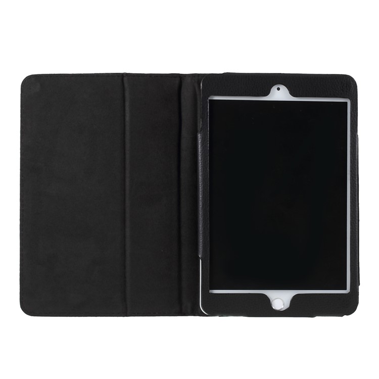 Leather Tablet Stand Cover for iPad mini (2019) 7.9 inch / 4 / 3 / 2 / 1 - Black-3