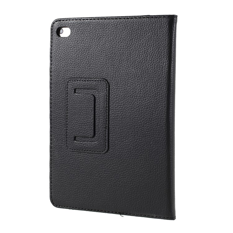 Leather Tablet Stand Cover for iPad mini (2019) 7.9 inch / 4 / 3 / 2 / 1 - Black-7