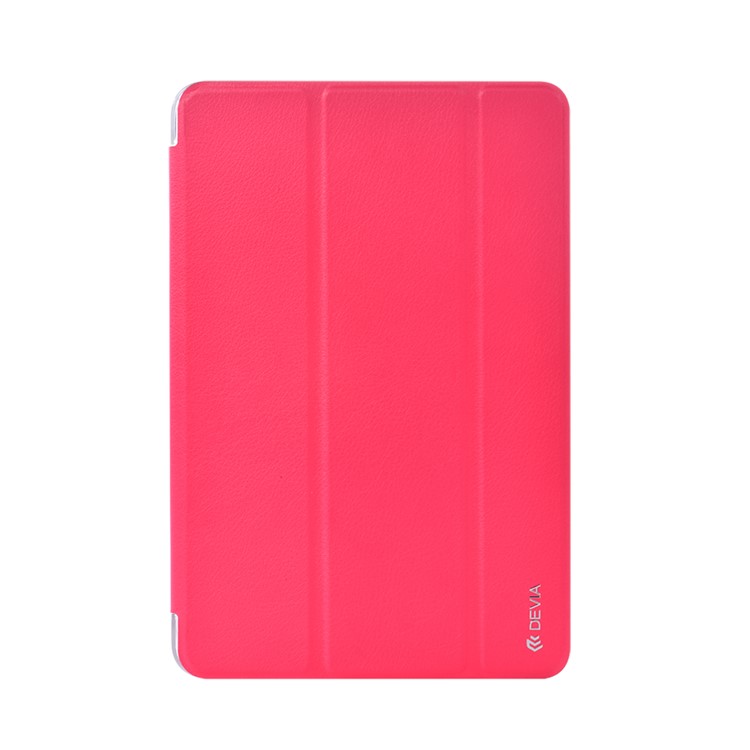 

DEVIA Tri-fold Leather Protective Case for iPad mini (2019) 7.9 inch - Red, iPad mini (2019) 7.9 inch