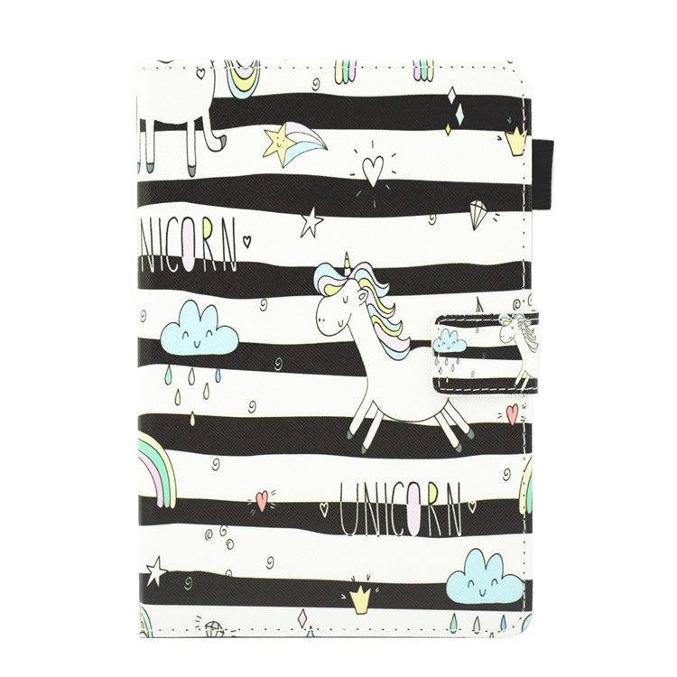 

Pattern Printing PU Leather Card Holder Tablet Stand Cover for iPad mini (2019) 7.9 inch / Mini 4 / 3 / 2 / 1 - Unicorn, iPad mini (2019) 7.9 inch