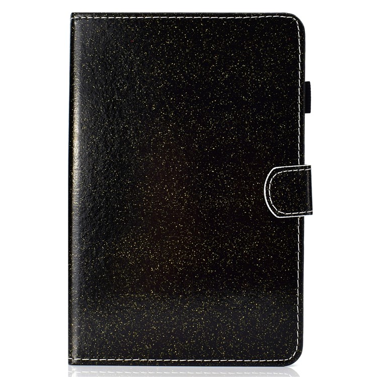 Flash Powder Smart PU Leather Card Holder Tablet Stand Cover for Apple iPad mini (2019) 7.9 inch / mini 4 / 3 / 2 / 1 - Black-2