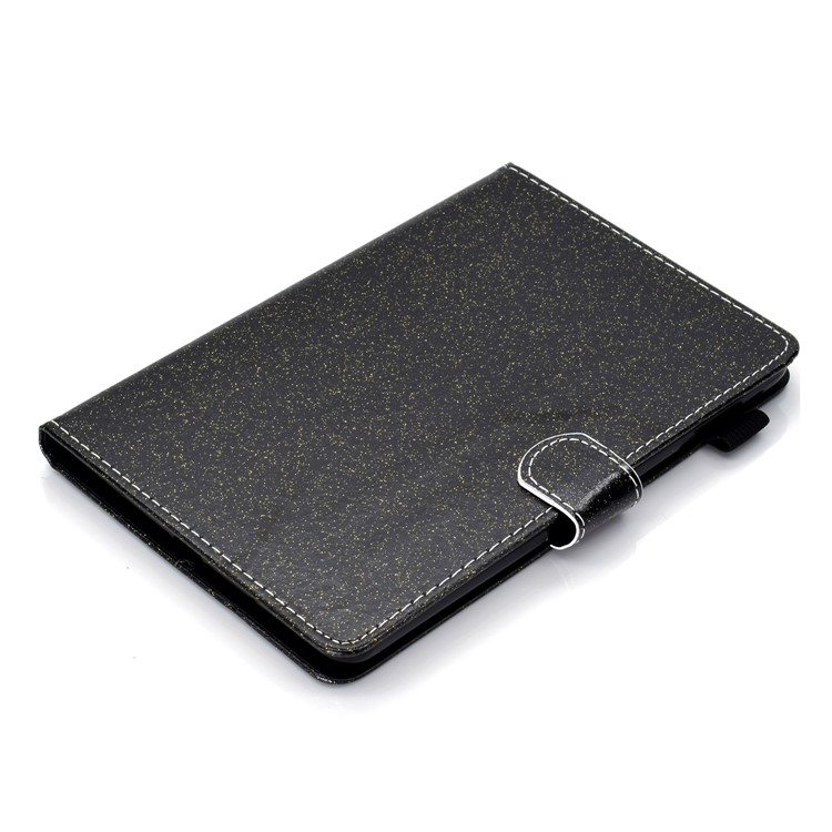 Flash Powder Smart PU Leather Card Holder Tablet Stand Cover for Apple iPad mini (2019) 7.9 inch / mini 4 / 3 / 2 / 1 - Black-6