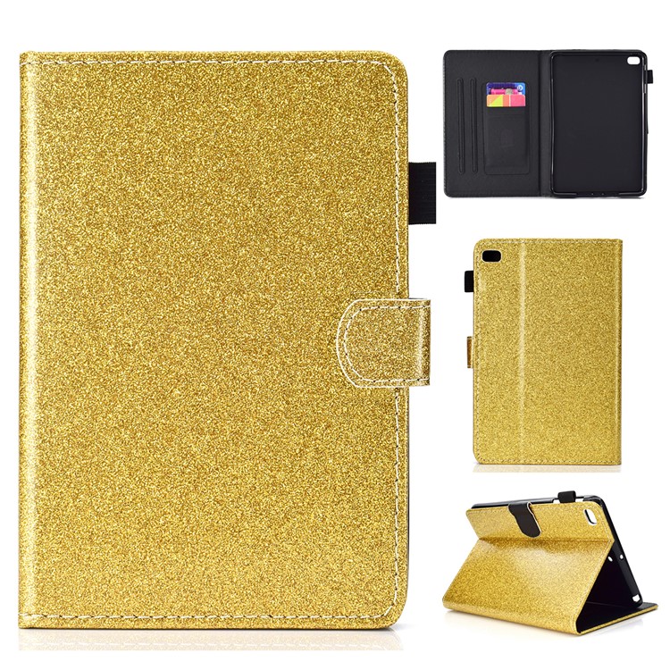 

Flash Powder Smart PU Leather Card Holder Tablet Stand Cover for Apple iPad mini (2019) 7.9 inch / mini 4 / 3 / 2 / 1 - Yellow, iPad mini (2019) 7.9 inch