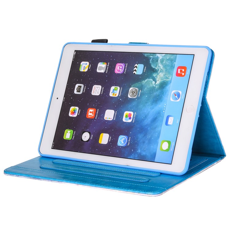 Patterned Leather Stand Smart Flip Case for iPad Air 10.5 inch (2019) / Pro 10.5-inch (2017) - Starry Sky-7