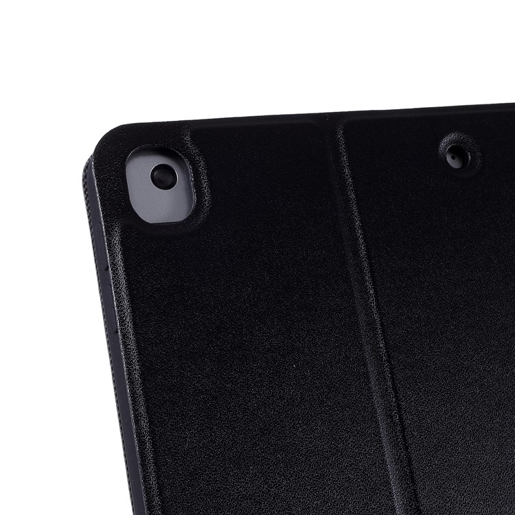 Leather Stand Cover Case for iPad Air 10.5 inch (2019) - Black-4
