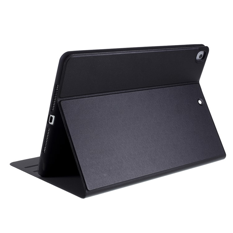 Leather Stand Cover Case for iPad Air 10.5 inch (2019) - Black-6