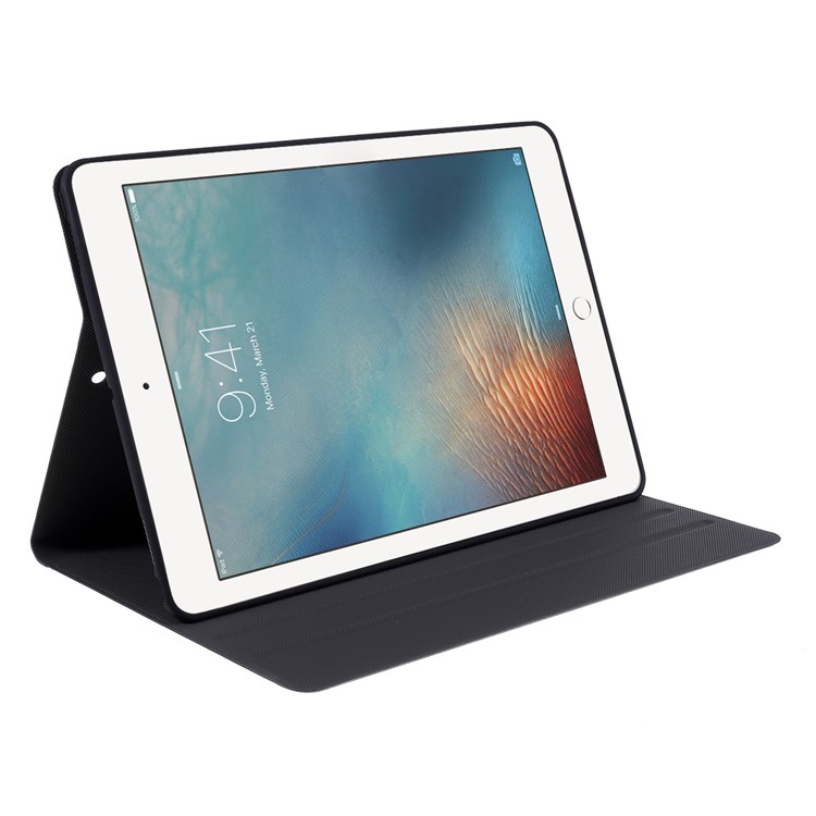 Leather Stand Cover Case for iPad Air 10.5 inch (2019) - Black-7