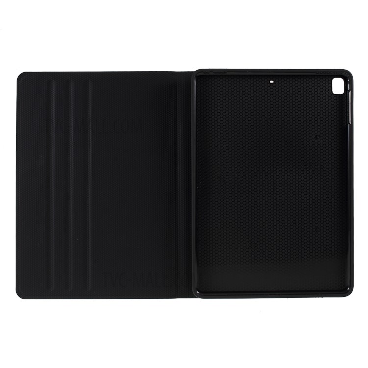 Leather Stand Cover Case for iPad Air 10.5 inch (2019) - Black-9