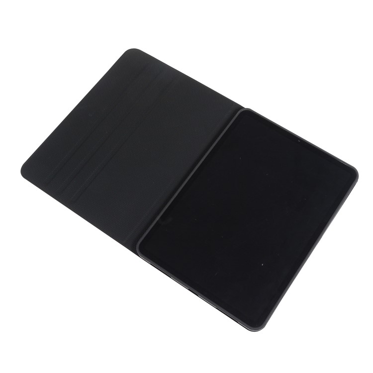 Custodia Per Protezione in Pelle PU Con Stand Per Apple Ipad Pro 11 Pollici (2018) - Nero-7