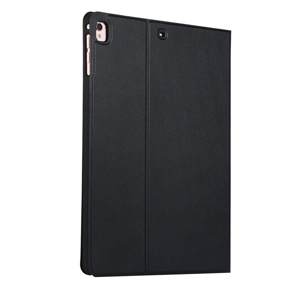 PU Leather Protection Smart Case with Stand for iPad 9.7-inch (2018)/9.7-inch (2017)/Air 2/Air - Black-2