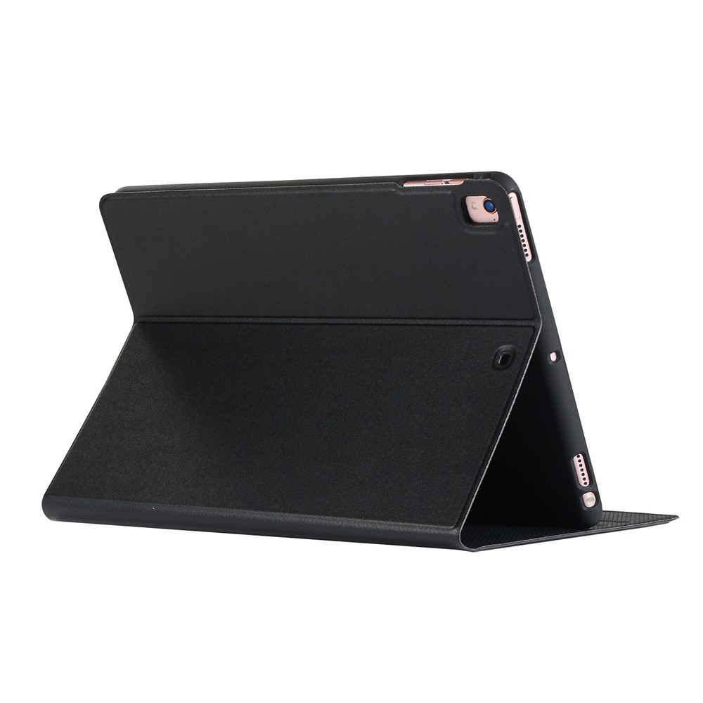 PU Leather Protection Smart Case with Stand for iPad 9.7-inch (2018)/9.7-inch (2017)/Air 2/Air - Black-3