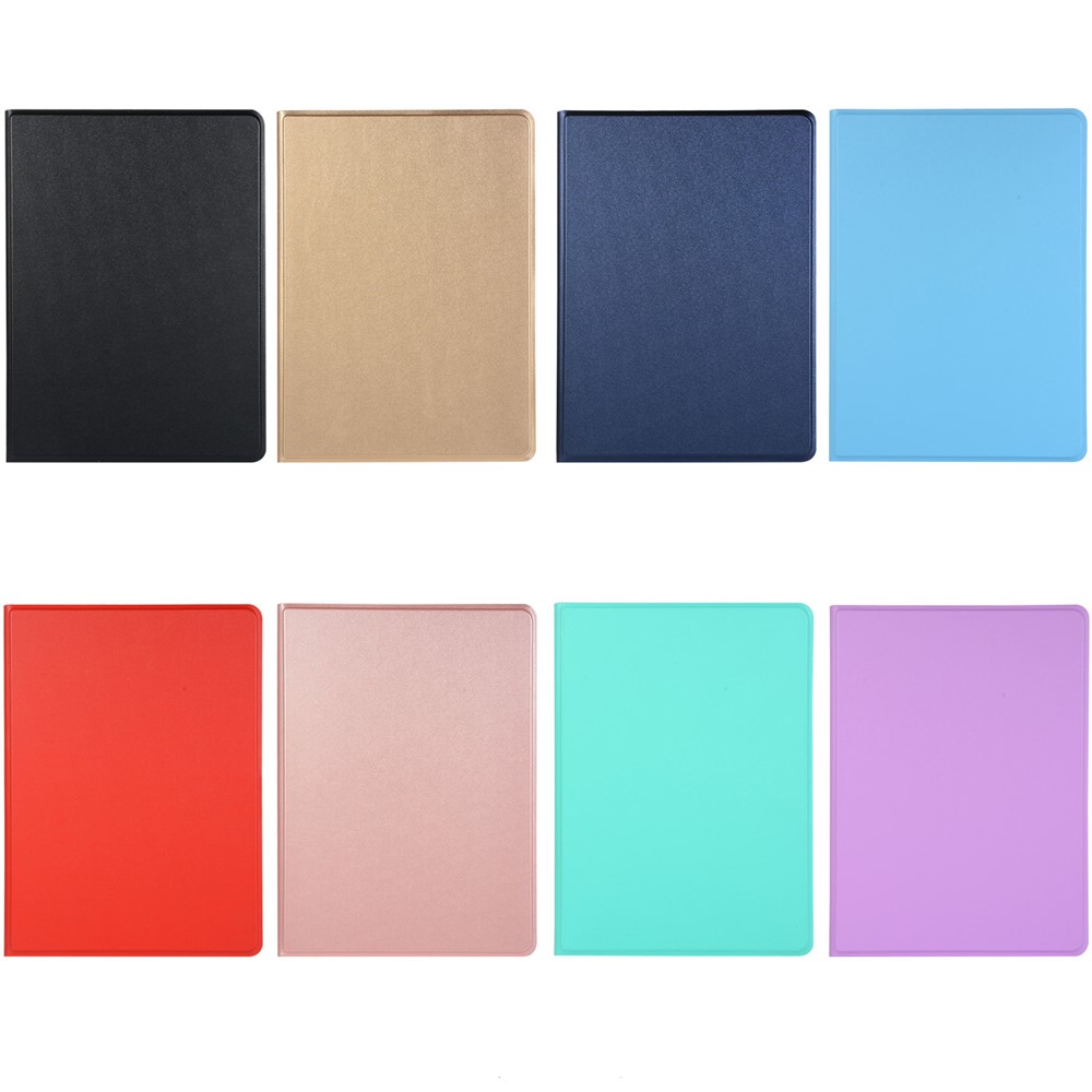 PU Leather Protection Smart Case with Stand for iPad 9.7-inch (2018)/9.7-inch (2017)/Air 2/Air - Black-8