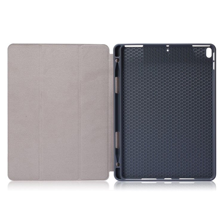 Pattern Printing PU Leather Smart Cover with Tri-fold Stand for iPad Air 10.5 inch (2019) / iPad Pro 10.5-inch (2017) - Wintersweet-2