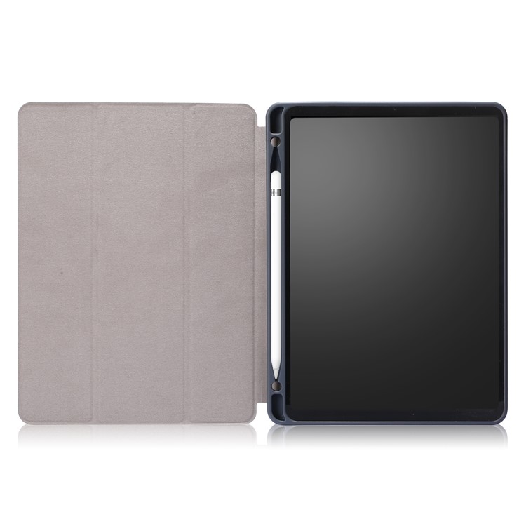 Pattern Printing PU Leather Smart Cover with Tri-fold Stand for iPad Air 10.5 inch (2019) / iPad Pro 10.5-inch (2017) - Wintersweet-3