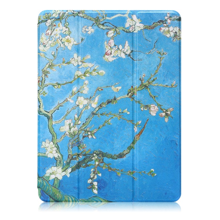 Pattern Printing PU Leather Smart Cover with Tri-fold Stand for iPad Air 10.5 inch (2019) / iPad Pro 10.5-inch (2017) - Wintersweet-5