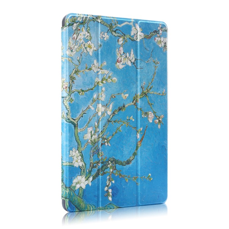 Pattern Printing PU Leather Smart Cover with Tri-fold Stand for iPad Air 10.5 inch (2019) / iPad Pro 10.5-inch (2017) - Wintersweet-7