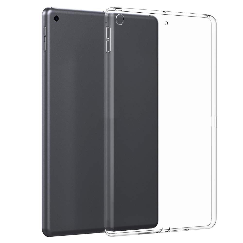 Crystal Clear TPU Protection Tablet Case Cover for iPad mini (2019) 7.9 inch-1