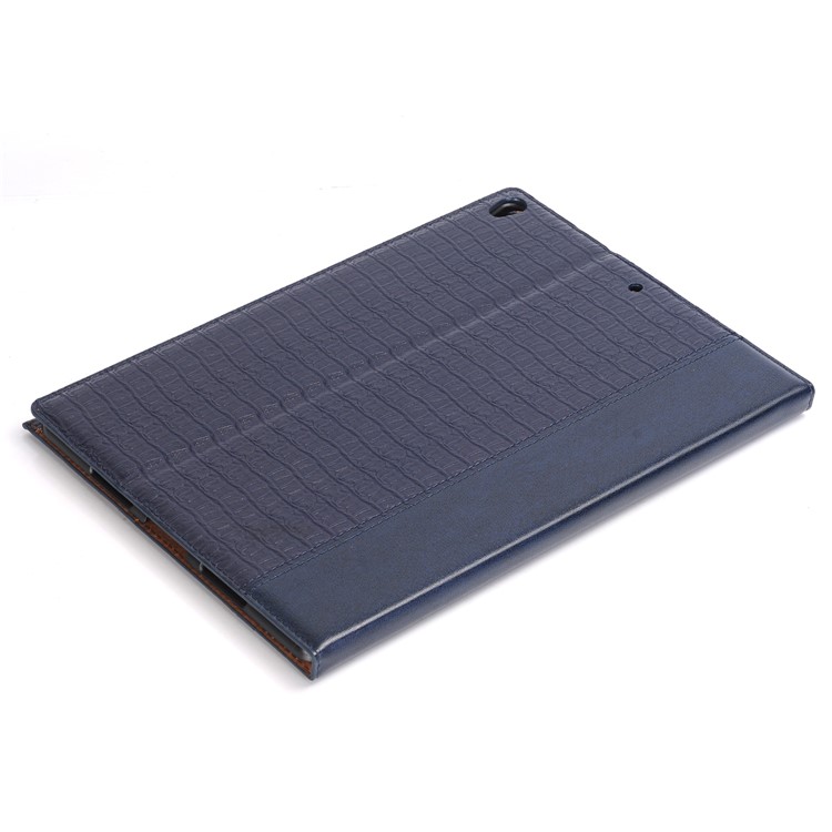 Custodia In Pelle Di Coccodrillo Con Astuccio In Pelle Per Ipad Air 10.5 Pollici (2019) / Pro 10.5 Pollici (2017) - Blu-7