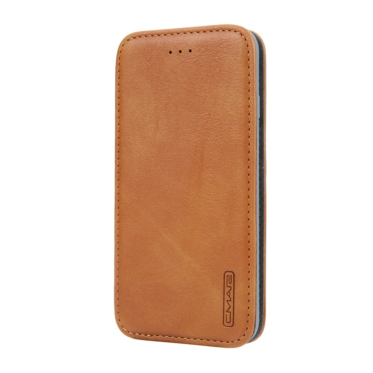 CMAI2 PU Leather Protective Case with Card Slot for iPhone 8 4.7 inch - Brown-2