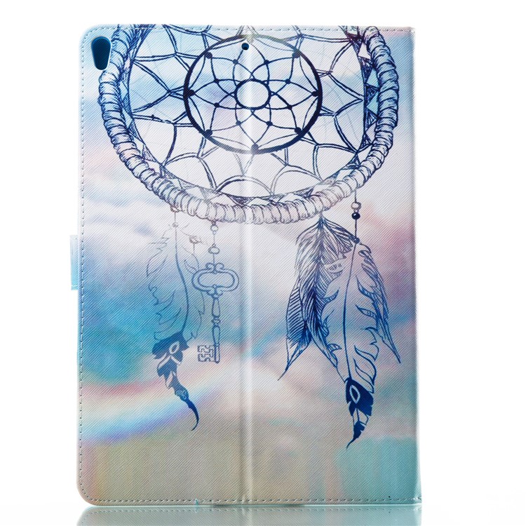 Pattern Printing Wallet Stand Leather Cover for iPad Air 10.5 inch (2019) / Pro 10.5-inch (2017) - Feather Dream Catcher-2