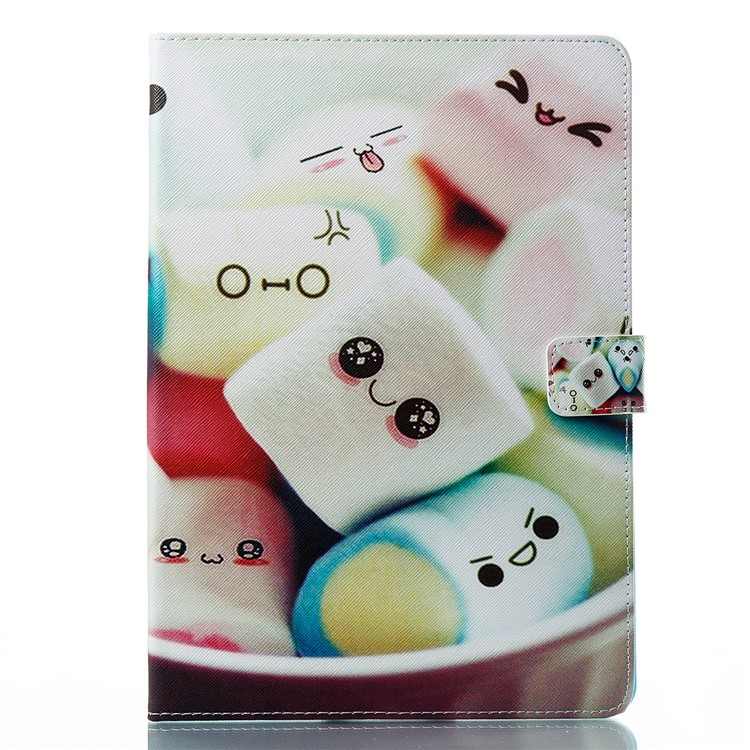 

Pattern Printing Wallet Stand Leather Cover for iPad Air 10.5 inch (2019) / Pro 10.5-inch (2017) - Cotton Candy, iPad Air 10.5 inch (2019)