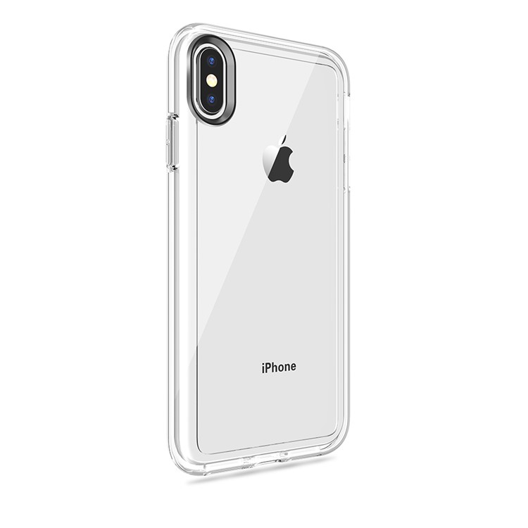 Transparent Anti-Drop Cell Phone Case for iPhone XS / X-2