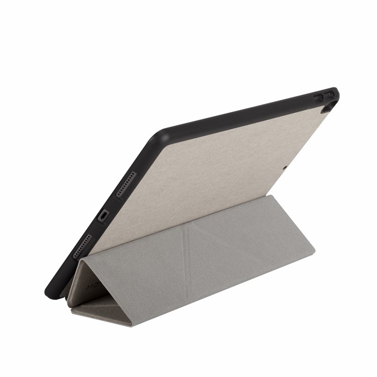 MOMAX Origami Stand Leather Smart Case for iPad Air 10.5 inch (2019) - Grey-13