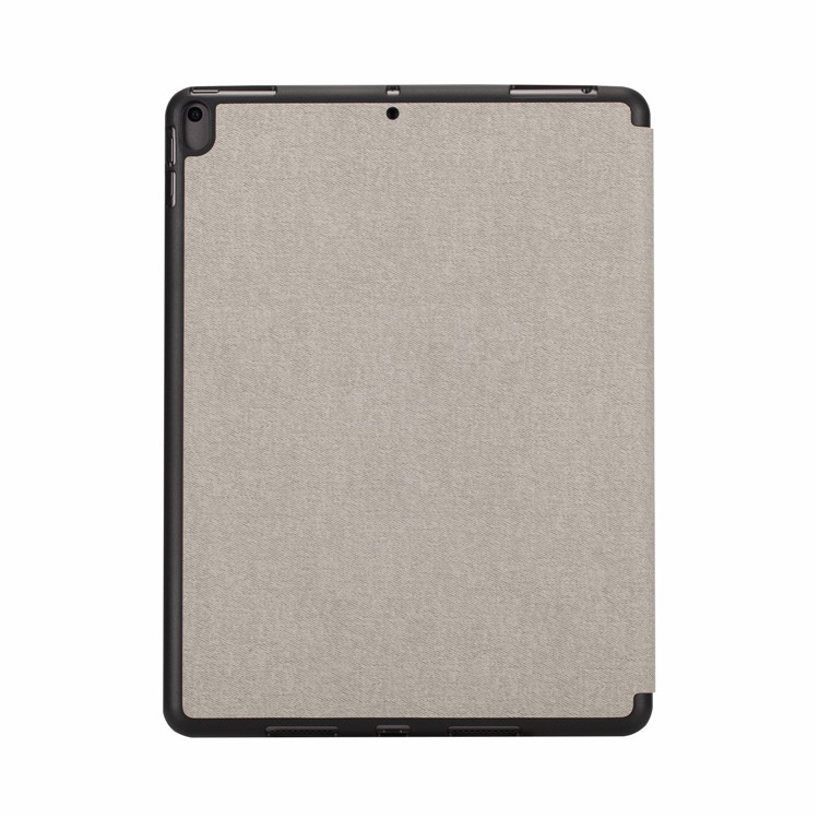 MOMAX Origami Stand Leather Smart Case for iPad Air 10.5 inch (2019) - Grey-3