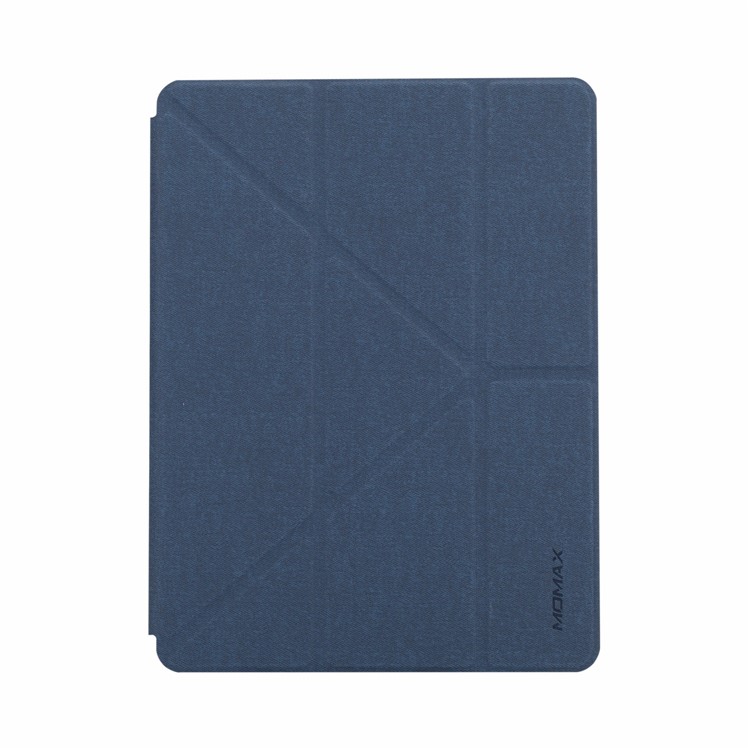 

MOMAX Кожаный Чехол Для Оригами С Подставкой Для Ipad Air 10,5 Дюймов (2019) - Синий, iPad Air 10.5 inch (2019)