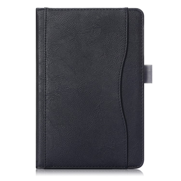 Crazy Horse PU Leather Smart Tablet Case for iPad mini (2019) 7.9 inch/mini 4 3 2 1 - Black-2