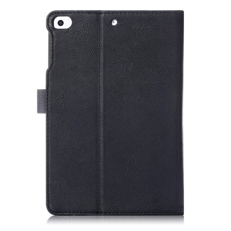 Crazy Horse PU Leather Smart Tablet Case for iPad mini (2019) 7.9 inch/mini 4 3 2 1 - Black-3