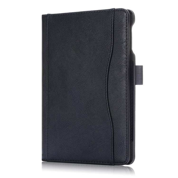 Crazy Horse PU Leather Smart Tablet Case for iPad mini (2019) 7.9 inch/mini 4 3 2 1 - Black-4