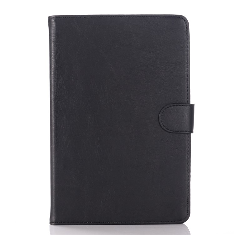 Crazy Horse Texture Retro Leather Flip Case for iPad mini (2019) 7.9 inch - Black-2