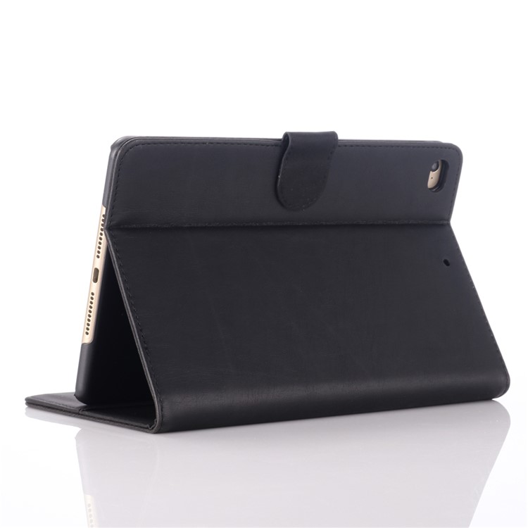 Crazy Horse Texture Retro Leather Flip Case for iPad mini (2019) 7.9 inch - Black-5