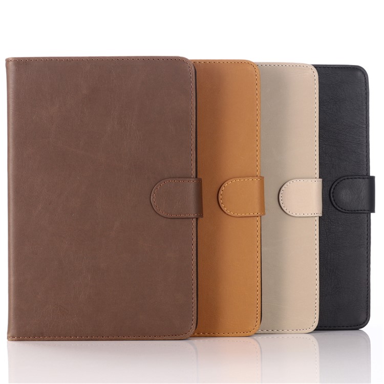 Crazy Horse Texture Retro Leather Flip Case for iPad mini (2019) 7.9 inch - Black-7