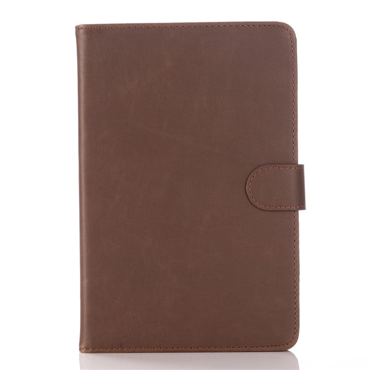 Crazy Horse Texture Retro Leather Flip Case for iPad mini (2019) 7.9 inch - Coffee-7