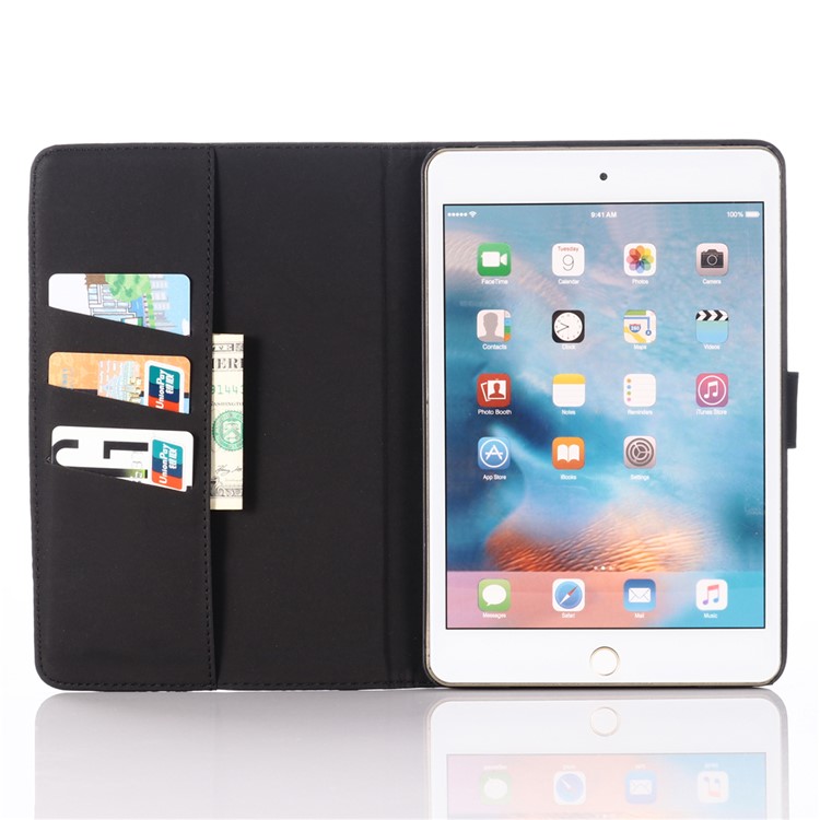 Crazy Horse Texture Retro Leather Flip Case for iPad mini (2019) 7.9 inch - Coffee-3