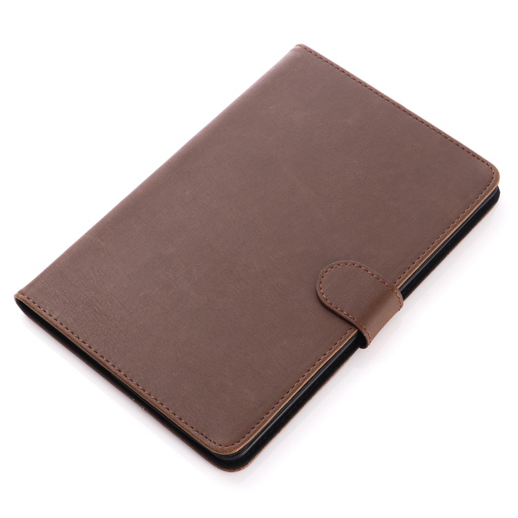 Crazy Horse Texture Retro Leather Flip Case for iPad mini (2019) 7.9 inch - Coffee-4