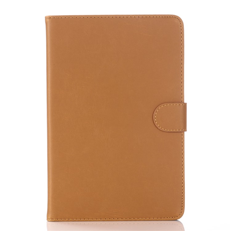 Crazy Horse Texture Retro Leather Flip Case for iPad mini (2019) 7.9 inch - Brown-1