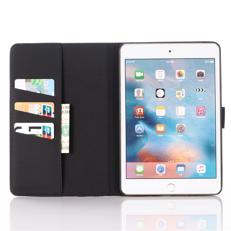 Crazy Horse Texture Retro Leather Flip Case for iPad mini (2019) 7.9 inch - Brown-3