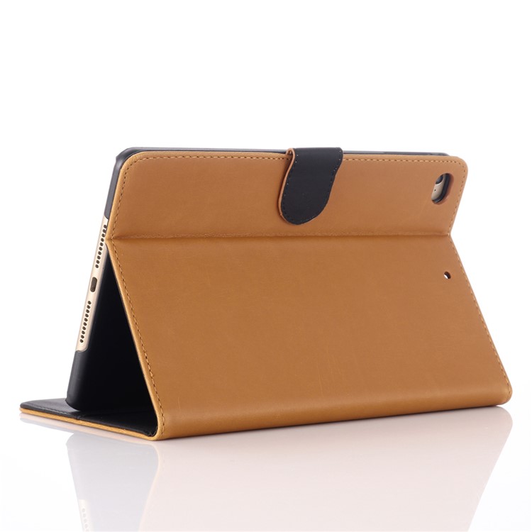 Crazy Horse Texture Retro Leather Flip Case for iPad mini (2019) 7.9 inch - Brown-4